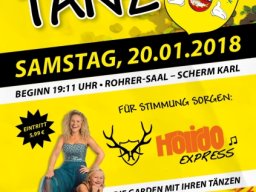 efg_Plakat Faschingstanz 2018